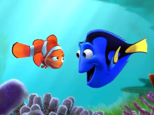 Çizgi Film Deniz Balığı Hafıza