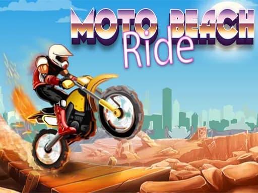 Moto Plaj Sürüşü