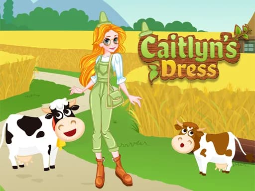 Caitlyn Elbise Giydirme : Tarla