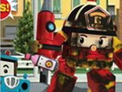 Robot Araba Acil Kurtarma 3 - Şehri Kurtar