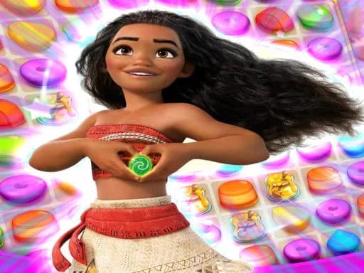 Moana Eşleştirme 3 Bulmaca