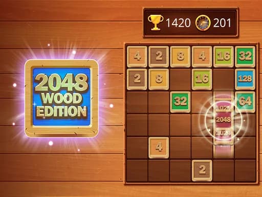 2048 Ahşap Sürüm