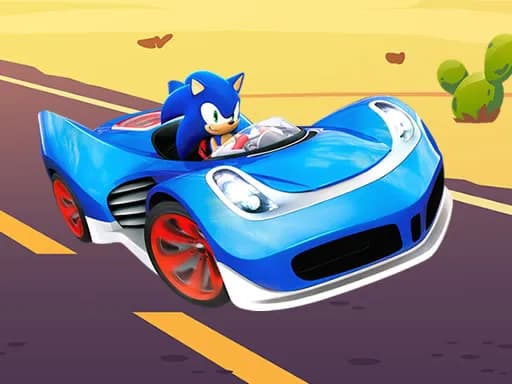 Sonic Yarış Jigsaw