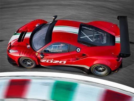 Ferrari 488 GT3 Evo Bulmacası - GM