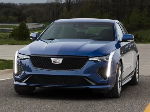 Cadillac CT4-V Kaydırma