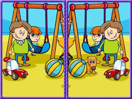 Kids Photo Differences 