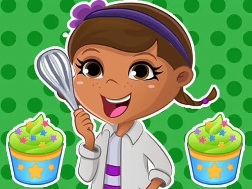 Dottie Doc McStuffins Cupcake Yapıcı
