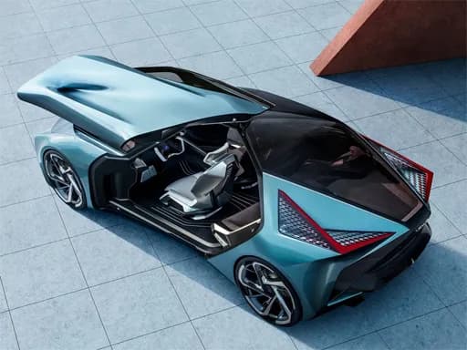 Lexus LF-30 Elektrikli