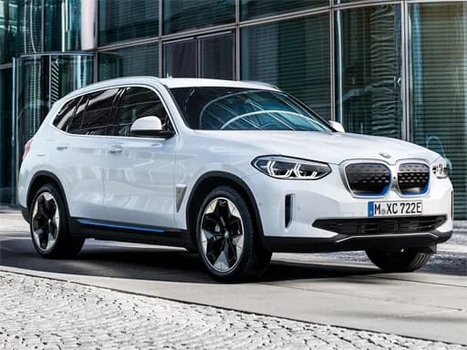 BMW iX3 2021 Bulmaca