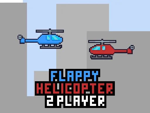 Flappy Helicopter 2 Oyuncu