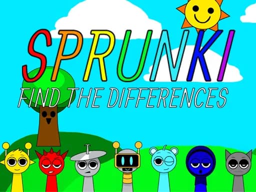Sprunki Farkları Bul