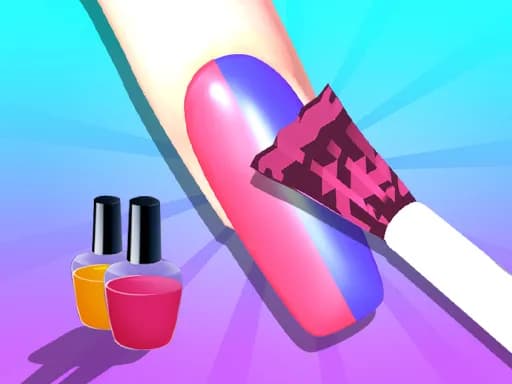 Akrilik Tırnak Salonu 3D Çevrimiçi