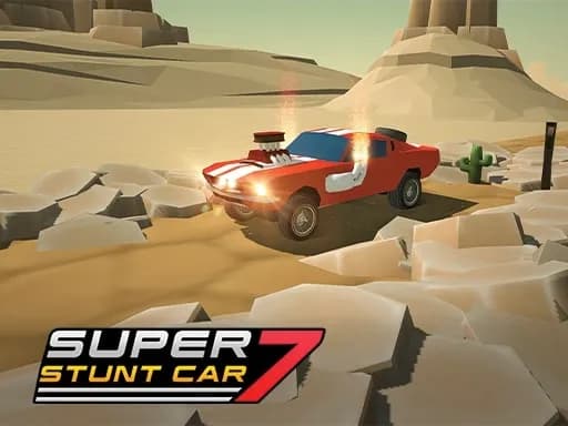Süper Stunt Araba 7
