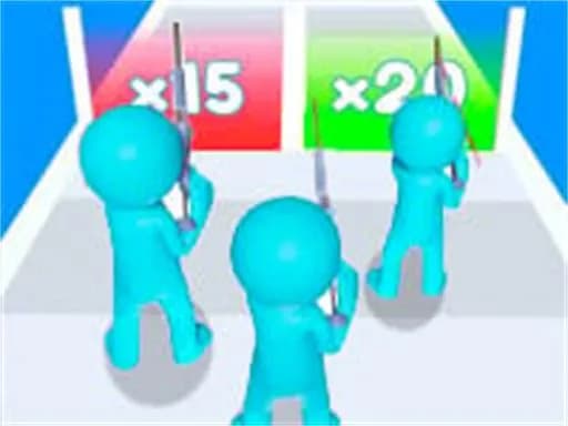 Onlar Geliyor 3D Oyunu