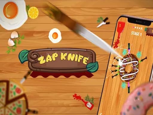 Zap bıçağı: Hedefe Bıçak At