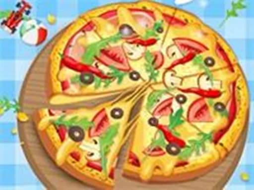 Pizza Yapıcı - Yemek Pişirme