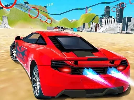 Araba İmkansız Akrobasi Oyunu 3D 2022