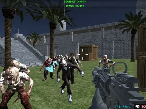 Zombi Vurma fps Xtreme İyi ve Kötü Çocuklar