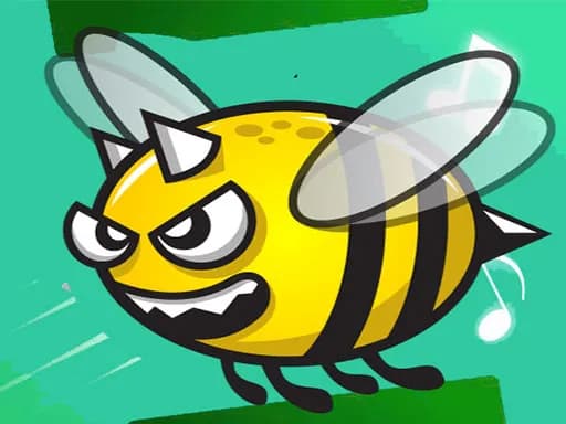 Öfkeli Arı Flappy Macerası