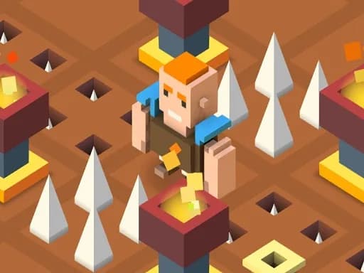 Sonsuz Blocky Platformer