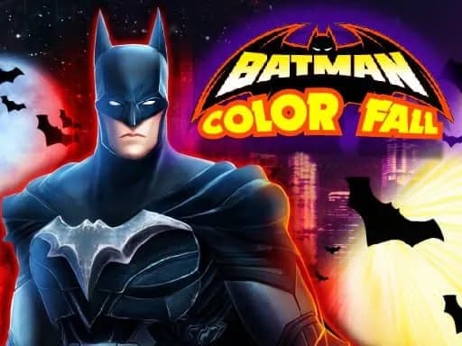 Batman Renk Düşüşü Bulmaca Oyunu