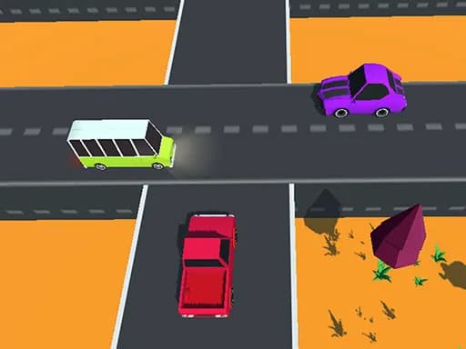Highway Cross: Trafik Yarışı