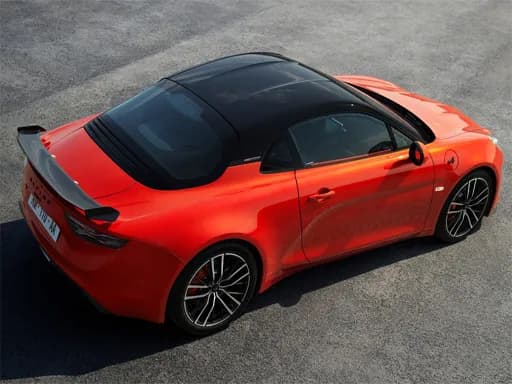 Alpine A110 S Kaydırma