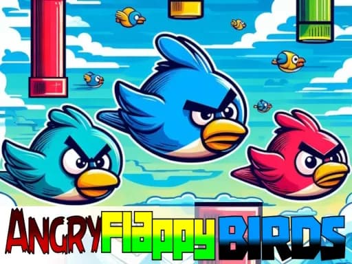 Öfkeli Flappy Kuşlar