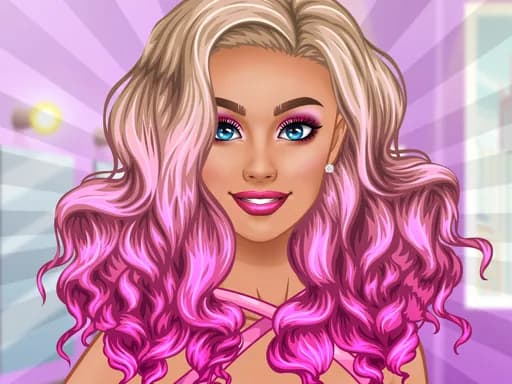 Süpermodel Makyajı Glam Oyunu Kızlar İçin