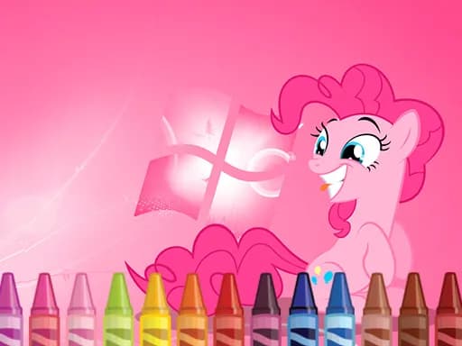 My Little Pony 4 Boyama