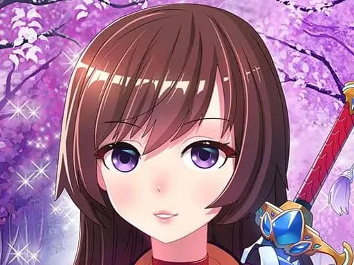 Kızlar için Anime Fantastik Giydirme Oyunu