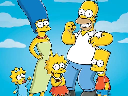 Simpsonlar Yapboz Koleksiyonu