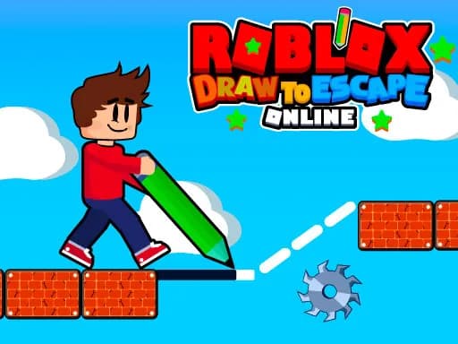 Roblox Kaçış İçin Çiz Online