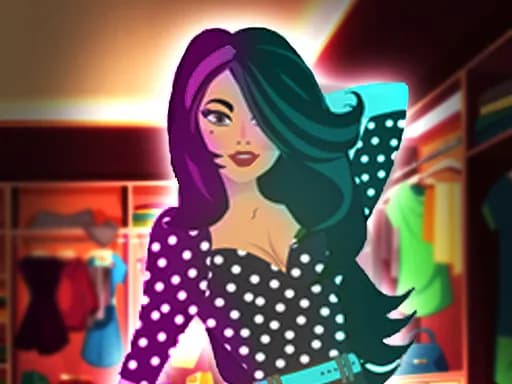 Moda Yarışması: Modelleri Giydirme Oyunu