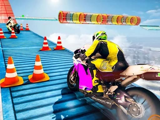 Moto Sürücüsü: İmkansız Parkur