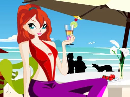 Winx Plaj Kıyafetleri