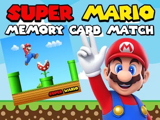 Süper Mario Hafıza Kartı Eşleştirme