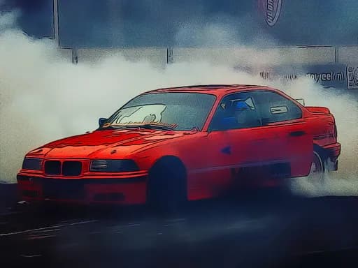Yüksek Hızda Drift
