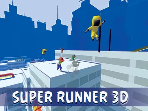 Süper Koşucu 3D Oyunu