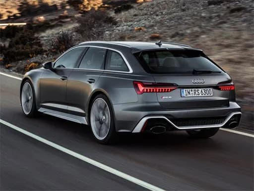 Audi RS6 Avant Bulmaca