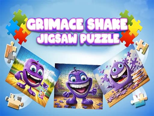 Grimace Shake Yapboz