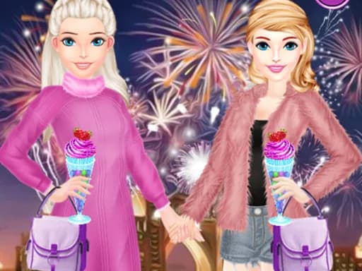 Bffs Yeni Yıl Gecesi