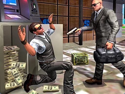 Banka Nakit Taşıma 3D Güvenlik Aracı Simülatörü 2018
