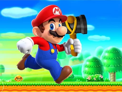 Super Mario Koş ve Vur