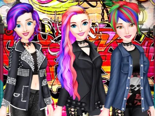 Punk Sokak Tarzı Kraliçeleri 2