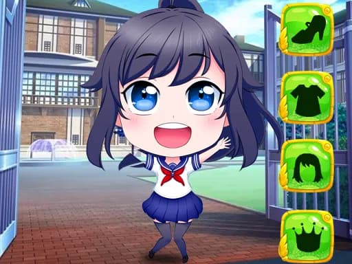 Yandere Lisesi Kıyafet Giydirme