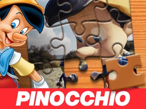 Pinokyo Yapboz Bulmacası