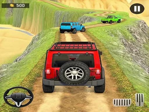 Offroad Jeep Sürüş Oyunları Araba Sürüş Oyunları