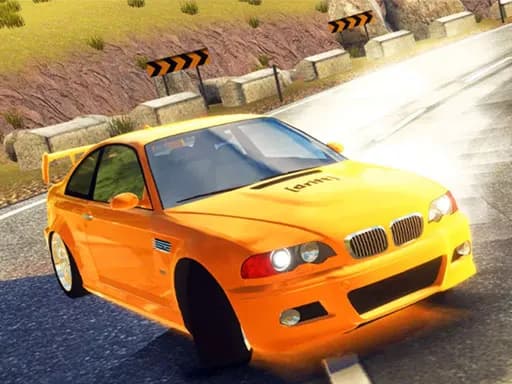 Burnout Araba Drift