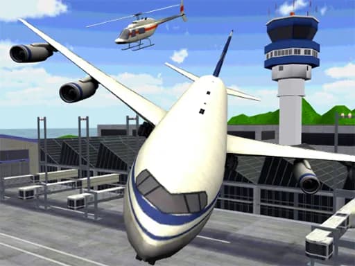Uçak Park Etme Çılgınlığı 3D